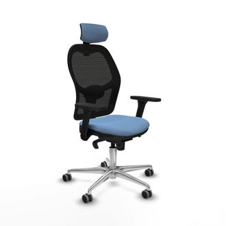 Piqueras y Crespo Piqueras Y Crespo Jorquera Silla De Oficina Azul Cielo