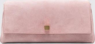 Khaite Clutch Audrey in pelle di vitello scamosciata