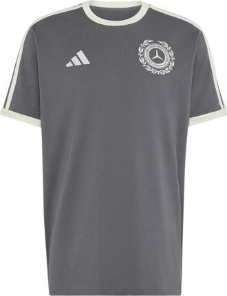 adidas x Mercedes AMG Petronas Formula 1 Team Silver Arrows Icon T-Shirt Asia Sizing Granite IB7013