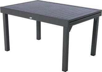 Hesperide Hesperide - Mesa De Jard&iacute;n Extensible Piazza Antracita - 10 Plazas - Hesp&eacute;ride