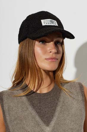 Maison Margiela Baseball Cap, Unisex, Black