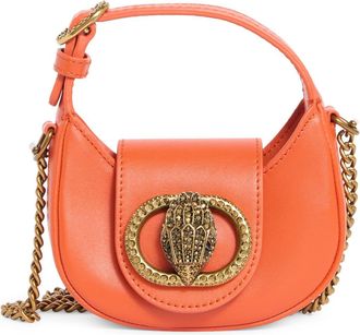 Kurt Geiger Mini Chelsea Hobo Bag in Orange at Nordstrom Rack