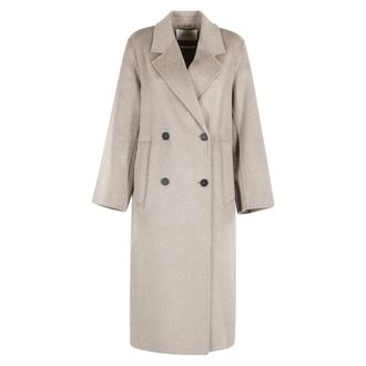 IVY OAK IVY Oak, Mujer, Abrigos, Gris, Talla: S