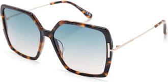 Tom Ford Sunglasses, female, Brown, Size: 59 MM Ft1039 52P Sunglasses