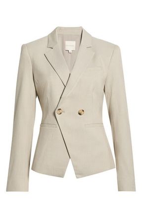 Favorite Daughter The Rivers Blazer in Khaki at Nordstrom, Size 16
