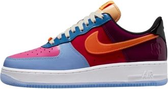 Nike Fitness, Heren, Veelkleurig, 41 EU, Leer, Air Force 1 Low
