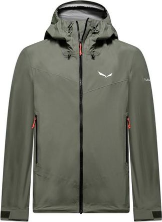 Salewa Ortles PTX 3L Jacket Regenjacke f&uuml;r Herren | oliv