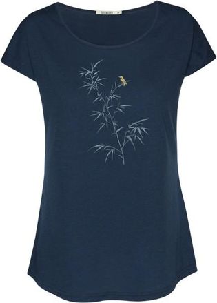 Greenbomb Dickybird Cool T-Shirt T-Shirt f&uuml;r Damen | blau