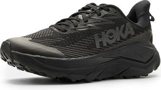 Hoka One One Challenger 8 GTX Womens Shoes Black/Carbon Black : 10.5 B - Medium, Textile