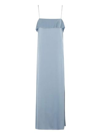 Filippa K draped dress - Blue