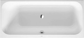 Duravit Happy D.2 Ba&ntilde;era Rectangular Empotrada, Inclinada Hacia - Duravit