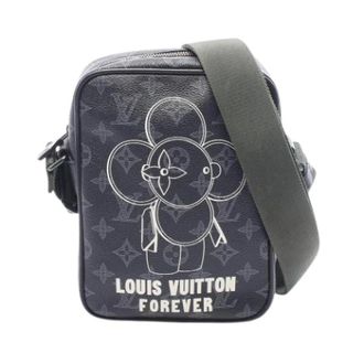 Louis Vuitton Pre-owned Canvas Schoudertas - Heren - Pre-owned - Zwart - Maat: ONE Size Leer
