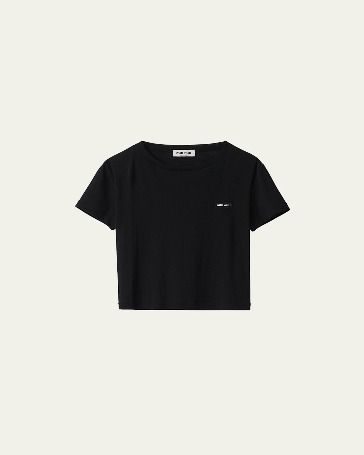 Miu Miu Printed T-Shirts − Sale: up to −29% | Stylight