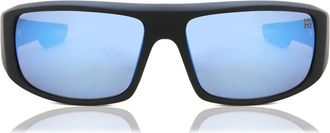 Spy LOGAN Polarized 6700000000194 Mens Sunglasses Black Size 61