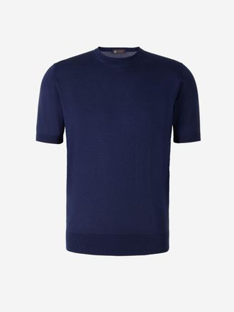 Colombo Cashmere And Silk T-Shirt