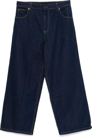 Charles Jeffrey Loverboy Jeans a gamba ampia - Blu