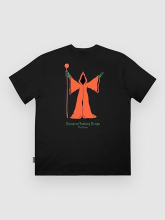 THE DUDES Warlock Efd Classic T-Shirt schwarz