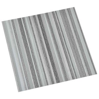 vidaXL Tableros De Suelo 5,11 M&sup2; 55 Pcs Pvc Rayas Vidaxl