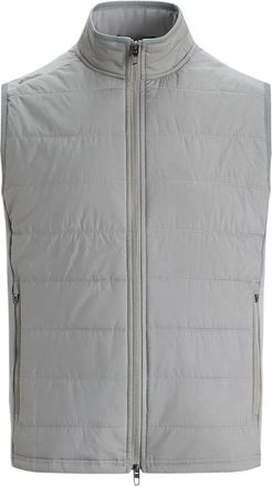 Ralph Lauren Gilet trapuntato con cappuccio - Grigio