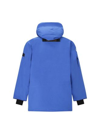 Canada Goose Mens Stylish Royal Blue Expedition Jacket Clothing