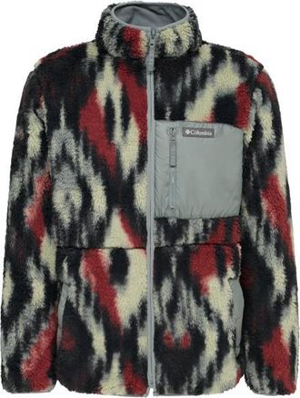Columbia Winter Pass Reversible Fleece Fleecejacke f&uuml;r Herren | grau