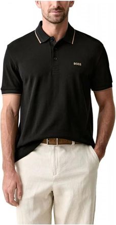 HUGO BOSS Uomo, Top, Nero, L, new