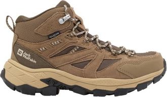 Jack Wolfskin Vojo Tour Texapore Mid Wanderschuhe f&uuml;r Damen | braun/beige