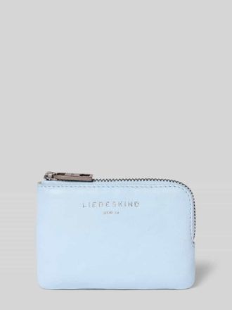 Liebeskind Portemonnaie mit Logo-Pr&auml;gung Modell Lena in Hellblau, Gr&ouml;&szlig;e 1