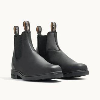 Blundstone 063 Dress Boots Mens Black Full Grain Leather Ankle Chelsea ZAP2547