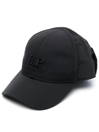 C.P. Company Cappello da baseball - Nero