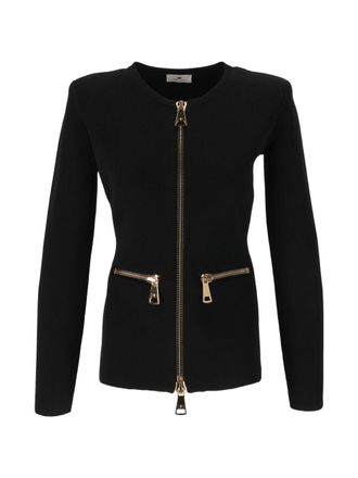 Elisabetta Franchi vest met rits