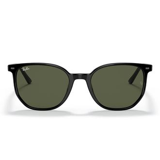 Ray-Ban Sunglasses Rb2197 901/31 Elliot Black/Green G 15 Unisex