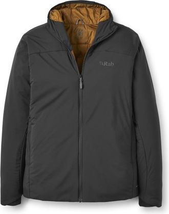 RAB Xenair Alpine Light Jacket Kunstfaserjacke für Herren | grau
