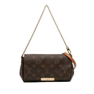 Louis Vuitton Pre-owned Cross Body Bags, female, Brown, Size: ONE SIZE Pre-owned Vintage Cross Body Bag
