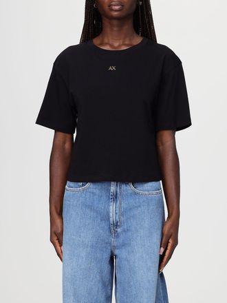 A|X Armani Exchange T-shirt in cotone con logo Armani Exchange