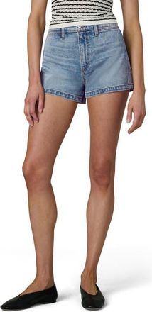 Joe's The A-Line Welt Pocket Denim Shorts in Vernal at Nordstrom, Size 29
