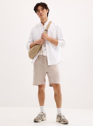 Lindbergh Mens Terry Bermuda Shorts