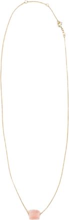 Aliita Yellow Gold Deco Cilindro Necklace