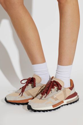 Lacoste Sports Shoes ELITE ACTIVE 2267, Womens, Beige