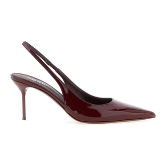 PARIS TEXAS Dames, Schoenen, Rood, Maat: 41 EU Leer