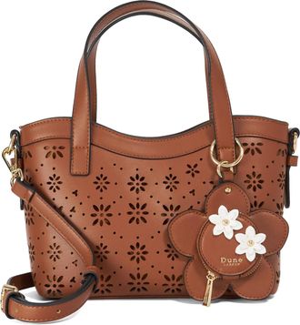 Dune London Womens Accessories Diddydaizies - Laser Cut Bag - Tan - One Size