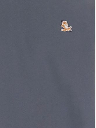 Maison Kitsun&eacute; Organic Cotton Sweatshirt - Gray