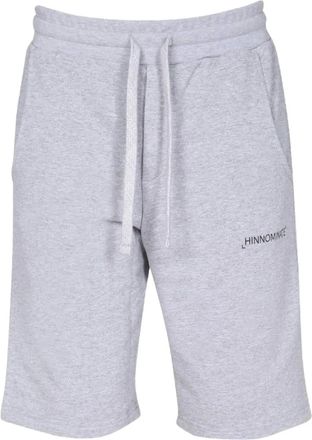 Hinnominate drawstring shorts - Grey