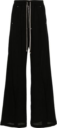 Rick Owens Bela wide-leg trousers - men - Virgin Wool - 46 - Black