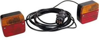 OEM Luces Para Remolque: Cable De Alimentaci&oacute;n De 4 M / 1,5 M Entre Luces