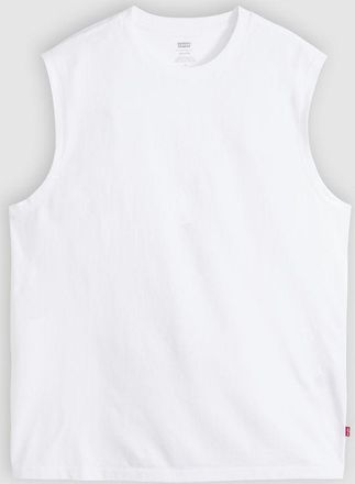 Levi's Classic Muscle Tank Top - Mens - 2XL - White