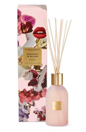 Glasshouse Fragrances Radiance in Bloom Reed Diffuser in Pink at Nordstrom, Size 8.4 Oz