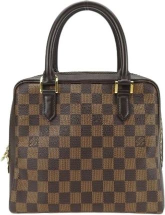 Louis Vuitton Pre-owned Handbags, female, Brown, Size: ONE SIZE Pre-owned Vintage Handbag