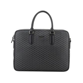 Pourchet Tassen, Heren, Zwart, ONE Size, Leer, Madison Men Document Case