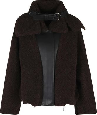 Sportmax Mujer, Chaquetas, Marr&oacute;n, Talla: S